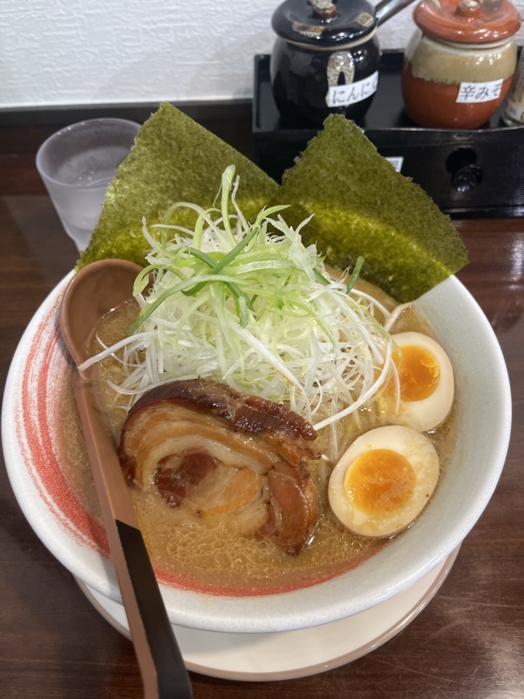 ロッシフミさんが投稿したらーめん 味來に関する口コミの画像