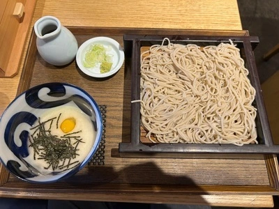 蕎麦六本