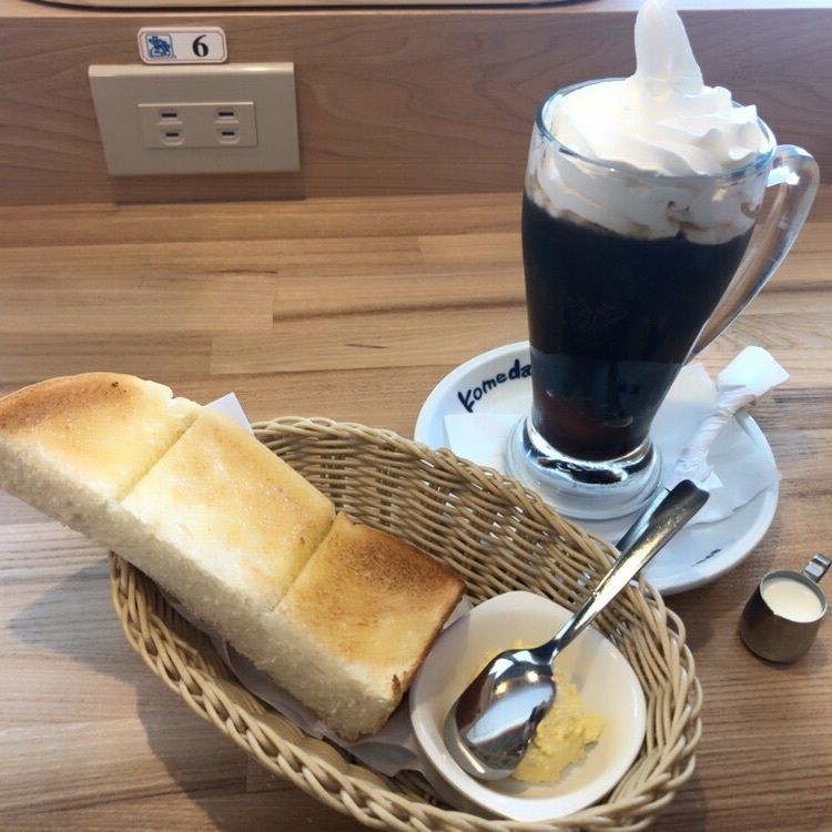 M_coさんが投稿したコメダ珈琲店 巣鴨店に関する口コミの画像