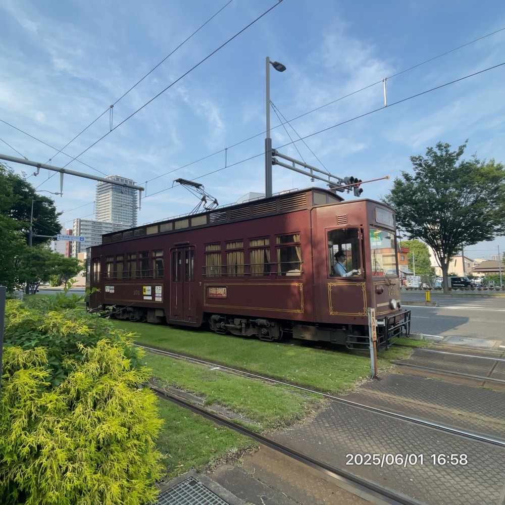 by marco2さんが投稿した熊本市電に関する口コミの画像