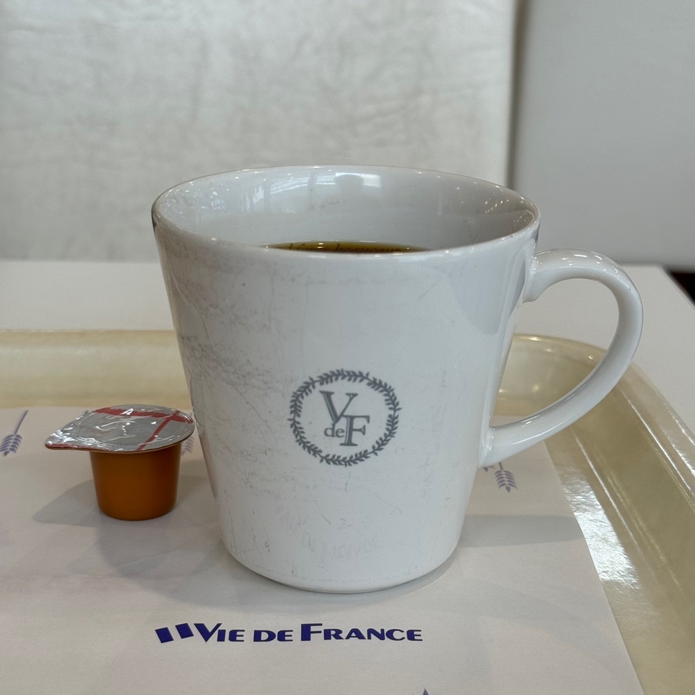 鉄道王さんが投稿したヴィ・ド・フランス 自由ヶ丘店（VIE DE FRANCE）に関する口コミの画像