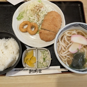 新角屋（伏見/うどん）