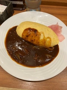 洋食 北極星 エキマルシェ大阪店