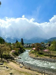大出の吊り橋
