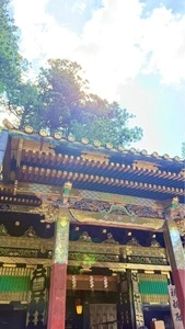 東照宮本殿、石之間、拝殿