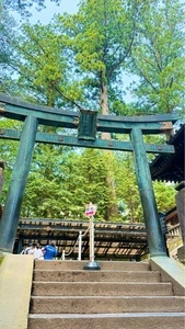 東照宮本殿、石之間、拝殿