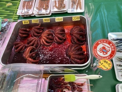 賑わい商店街 魚の棚