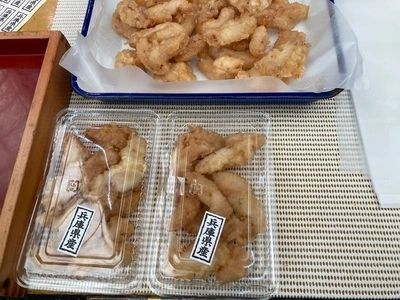 賑わい商店街 魚の棚