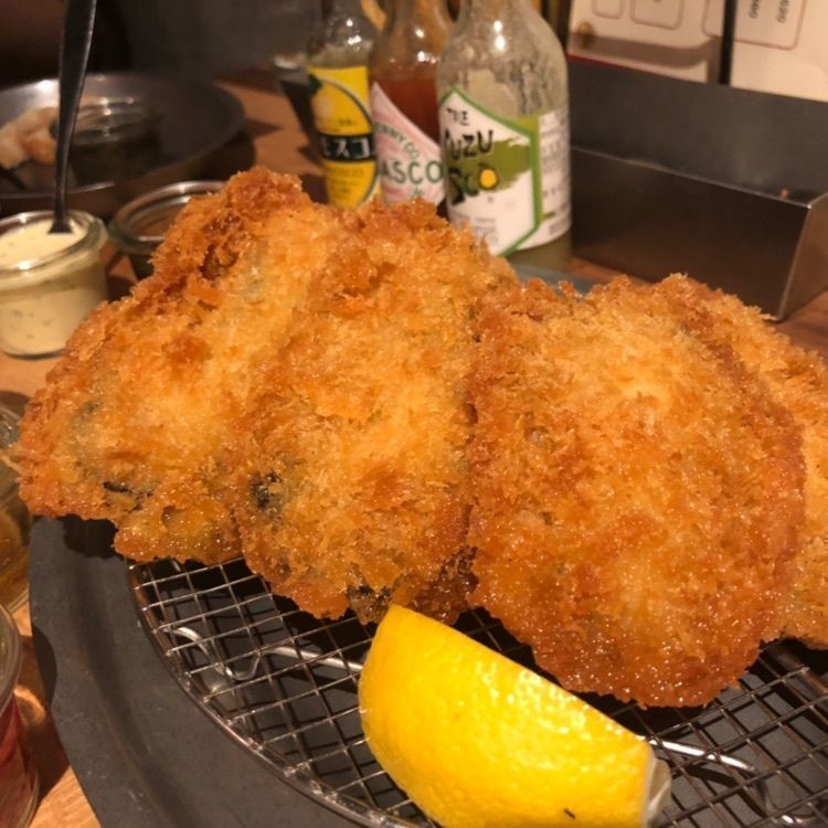 hinappleさんが投稿したFAST OYSTERS 神楽坂店（ファストオイスターズ【旧店名】神楽坂UMAMI Oysters）に関する口コミの画像