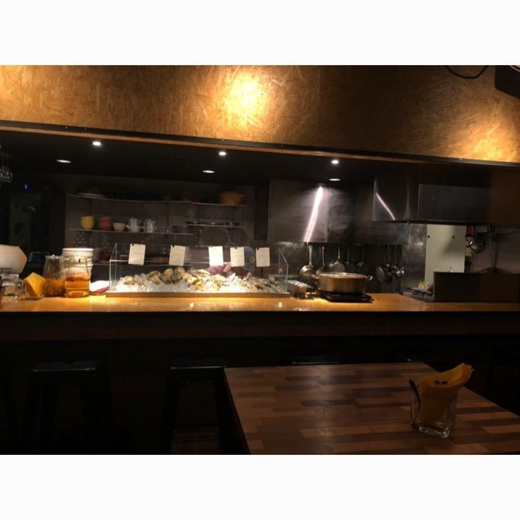 hinappleさんが投稿したFAST OYSTERS 神楽坂店（ファストオイスターズ【旧店名】神楽坂UMAMI Oysters）に関する口コミの画像