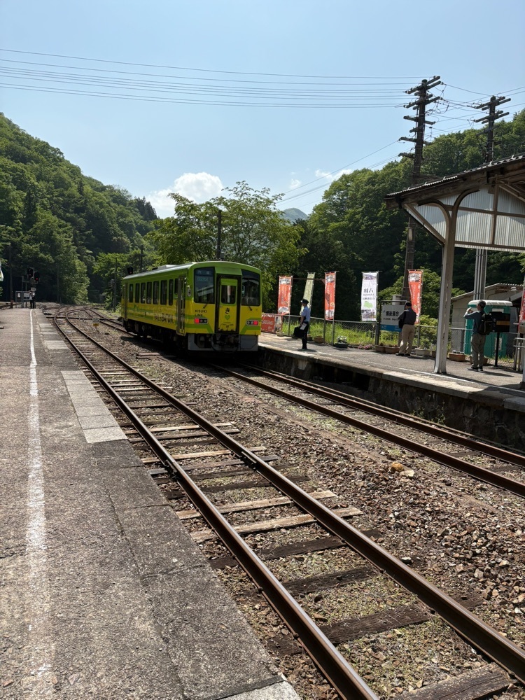 天才ゆっちドクター❤️さんが投稿した備後落合駅に関する口コミの画像