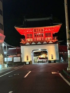武雄温泉楼門