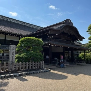 川越城本丸御殿