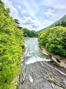 吹割渓谷