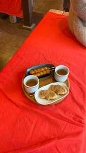 おかめ茶屋（戎名物　あま酒　おかめ茶屋）