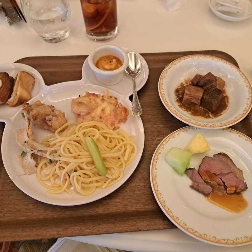 Cates (*^o^*)❤️さんが投稿したシャーウッドガーデン レストラン（Sherwood Garden RESTAURANT）に関する口コミの画像