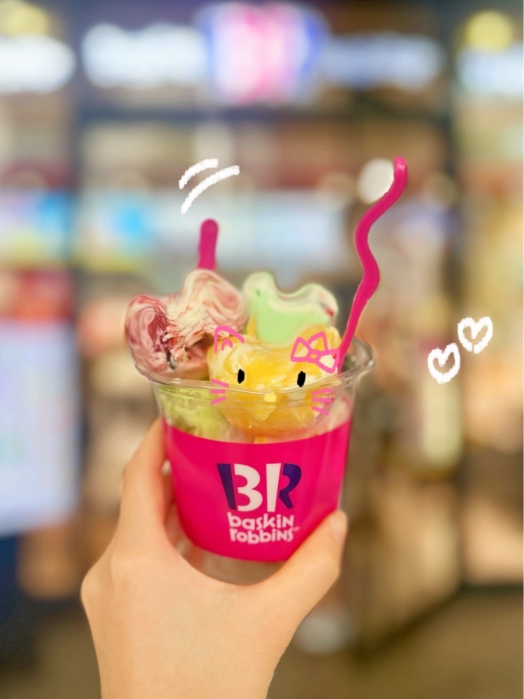 mamama__tさんが投稿したサーティワンアイスクリーム 京都ヨドバシ店に関する口コミの画像