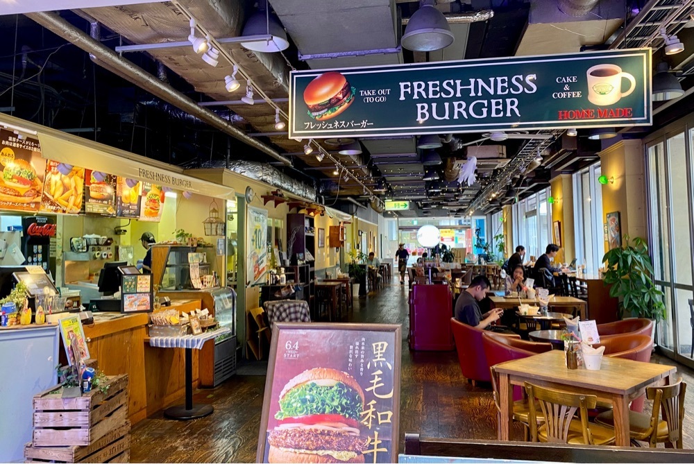 calm_gift_1030さんが投稿したフレッシュネスバーガー 宇都宮店（FRESHNESS BURGER）に関する口コミの画像