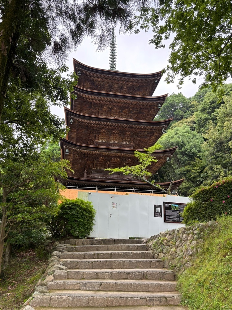 みーなさんが投稿した瑠璃光寺五重塔【香山公園】に関する口コミの画像