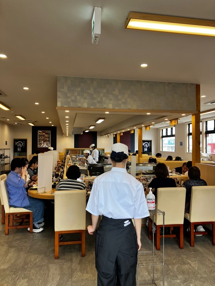 take.aさんが投稿した回転寿し活鮮 韮崎店に関する口コミの画像