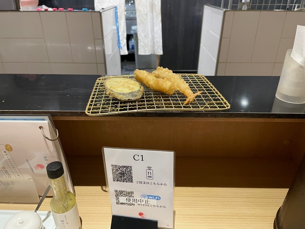 fumiさんが投稿した博多天ぷら たかお ジョイナス横浜店に関する口コミの画像