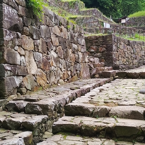 史跡金山城跡