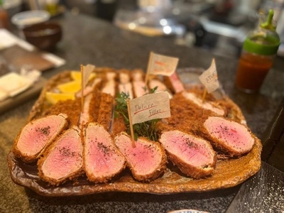 とんかつ マンジェ