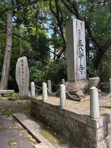 長命寺三重塔