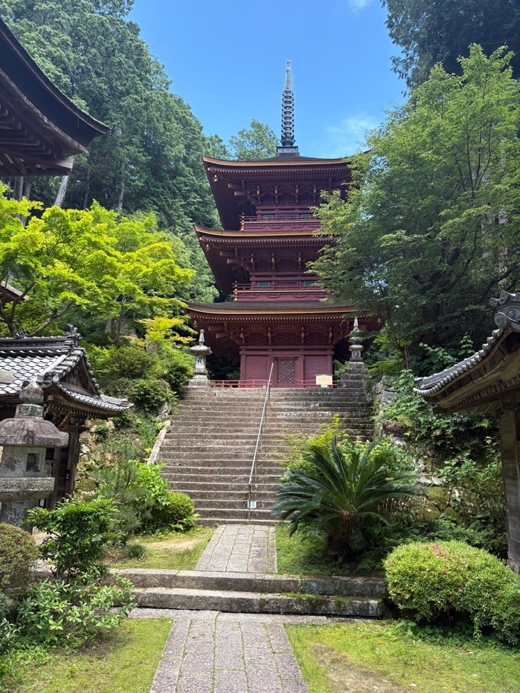 alpha4201さんが投稿した長命寺三重塔に関する口コミの画像
