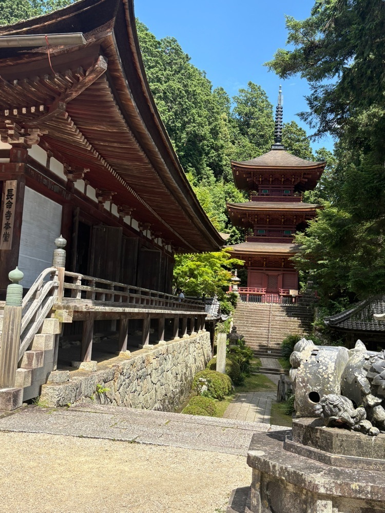 alpha4201さんが投稿した長命寺三重塔に関する口コミの画像