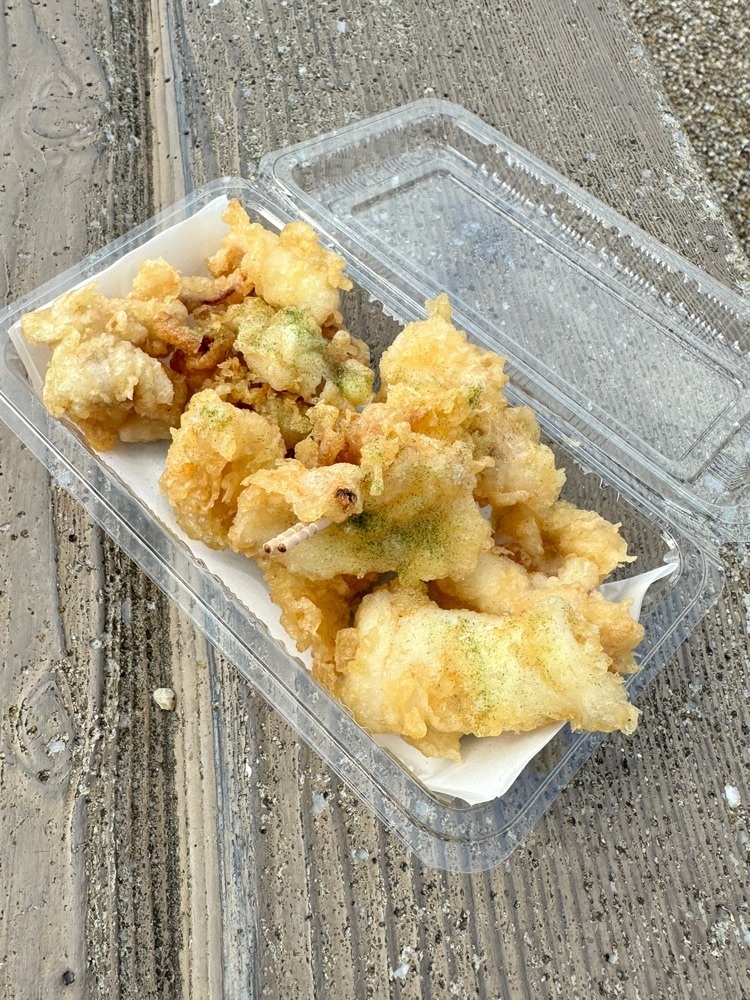 BOM-BA-YEさんが投稿した呼子朝市通りに関する口コミの画像