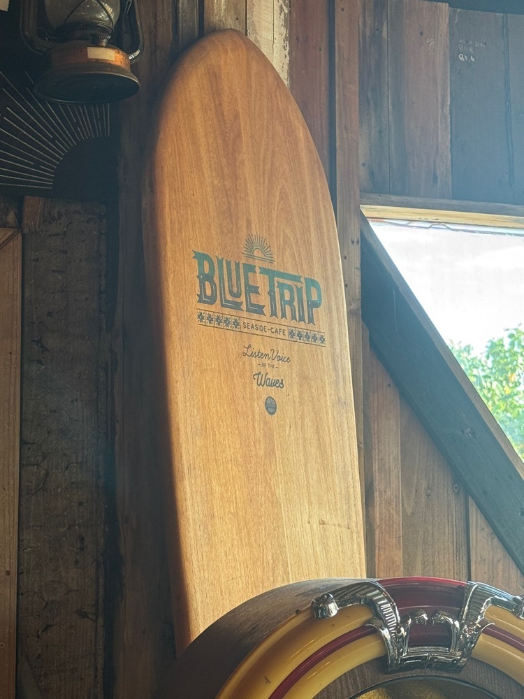 あんよさんが投稿したseaside-cafe BlueTrip（シーサイドカフェ　ブルートリップ）に関する口コミの画像