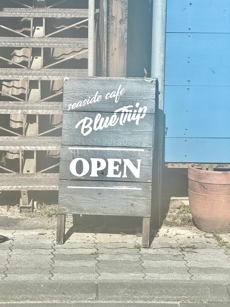 あんよさんが投稿したseaside-cafe BlueTrip（シーサイドカフェ　ブルートリップ）に関する口コミの画像