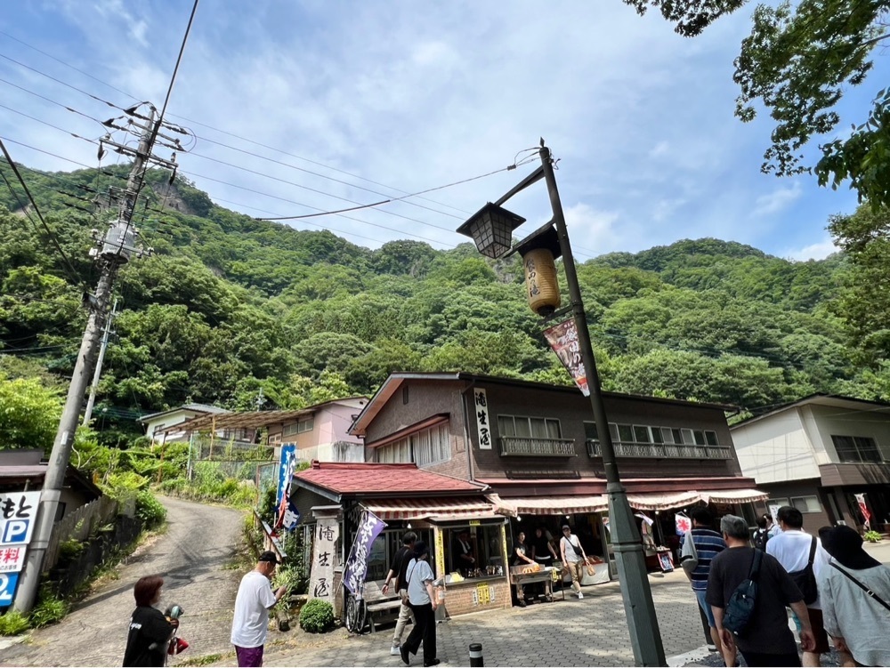 mariさんが投稿した袋田温泉に関する口コミの画像