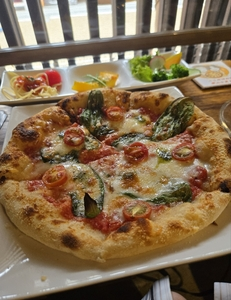 ピザカフェ 水のや