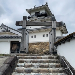 掛川城天守閣