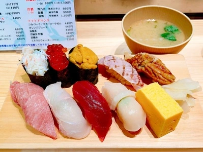 つきぢ神楽寿司 豊洲市場店 3枚目