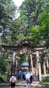 平泉寺白山神社