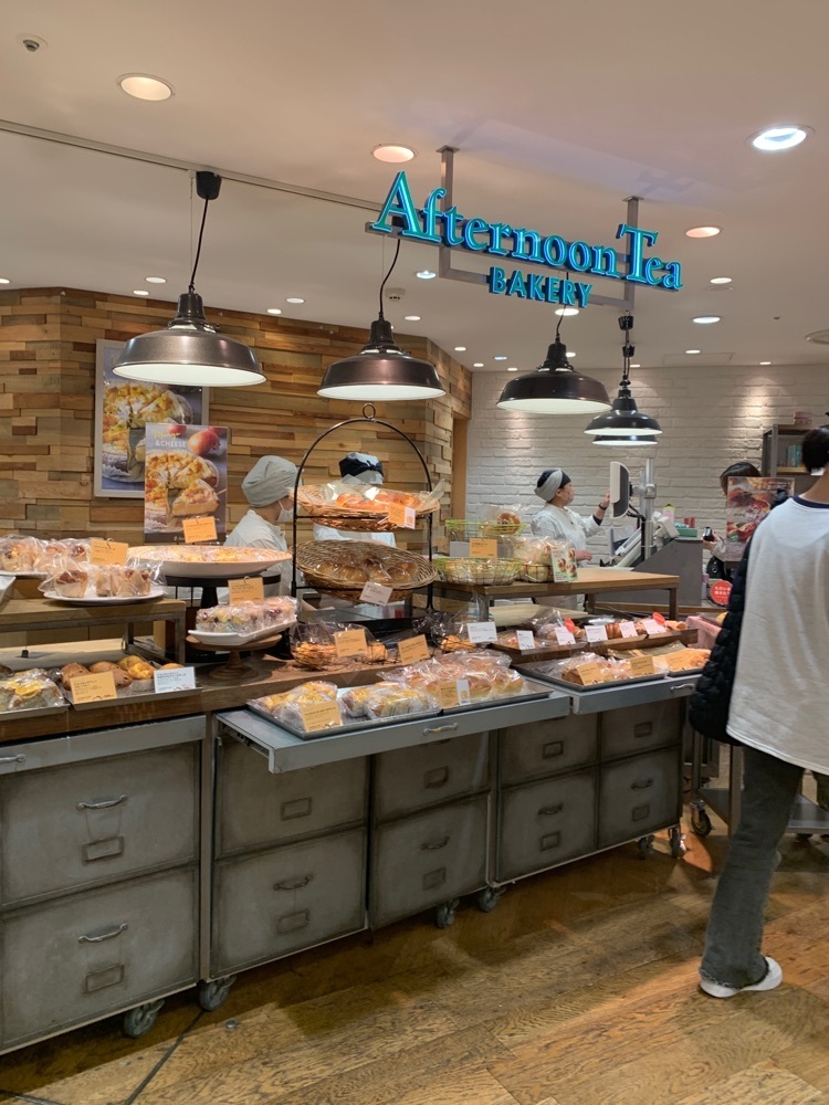k_____nさんが投稿したアフタヌーンティー・ベーカリー 大丸神戸店に関する口コミの画像