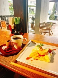 カフェテラス わさび（Cafe terrace わさび）