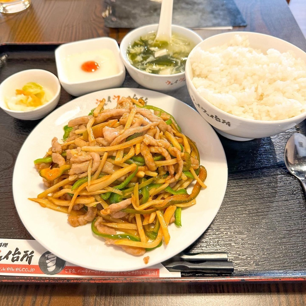 40s_gourmetさんが投稿したウェイウェイ台所 用賀本店に関する口コミの画像