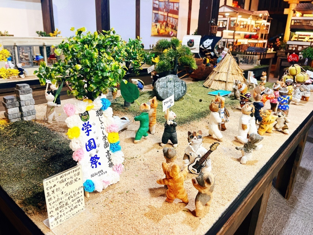 猫なぎ。さんが投稿した桐のこ人形絵付け体験に関する口コミの画像