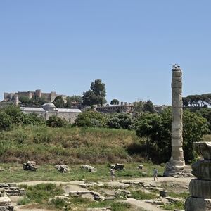 エフェソスの古代都市遺跡