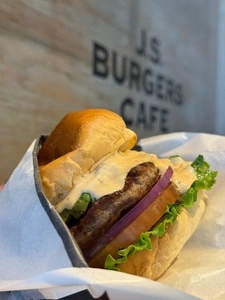 J.S. BURGERS CAFE ルミネ池袋店（ジェイエスバーガーズカフェ）