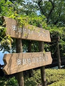 奥琵琶湖パークウェイつづら尾崎展望台