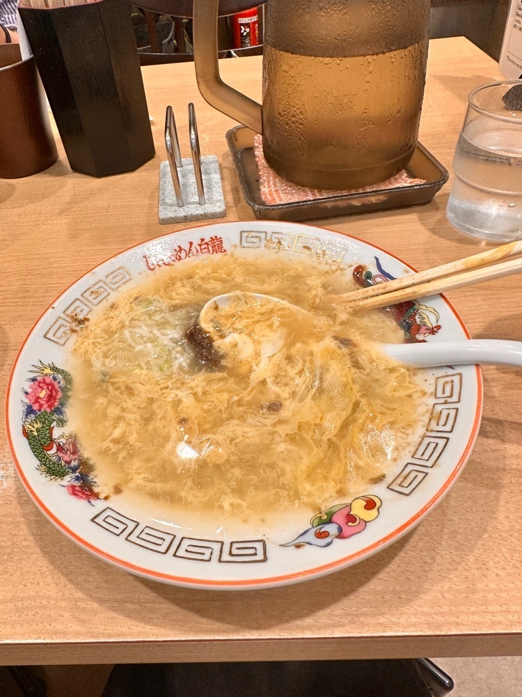 かめ_メグミさんが投稿した白龍 フェザン分店に関する口コミの画像
