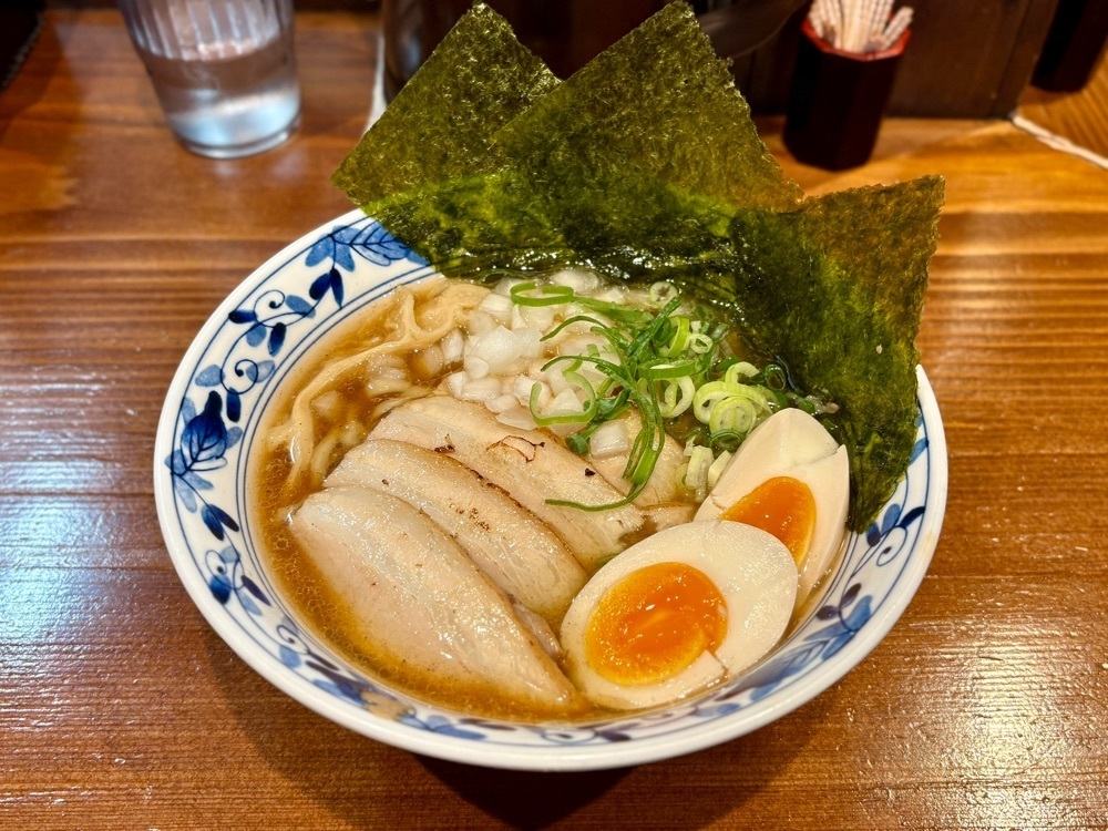 満腹次郎0843さんが投稿した東陽町 らあ 麺ばらやに関する口コミの画像