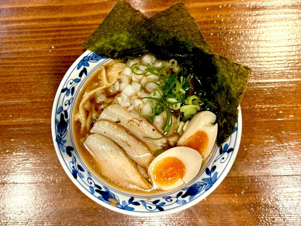 満腹次郎0843さんが投稿した東陽町 らあ 麺ばらやに関する口コミの画像
