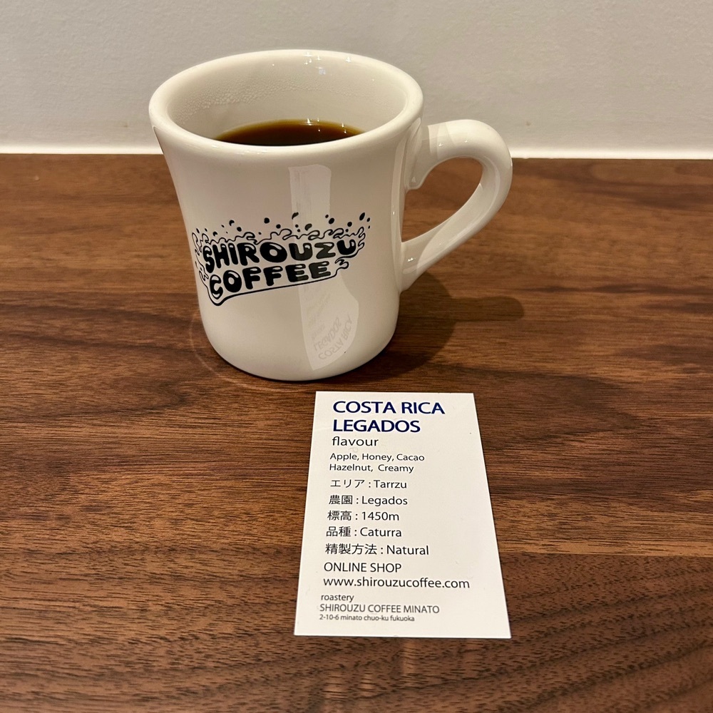 しりげグルメさんが投稿したSHIROUZU COFFEE 警固店（シロウズコーヒー）に関する口コミの画像