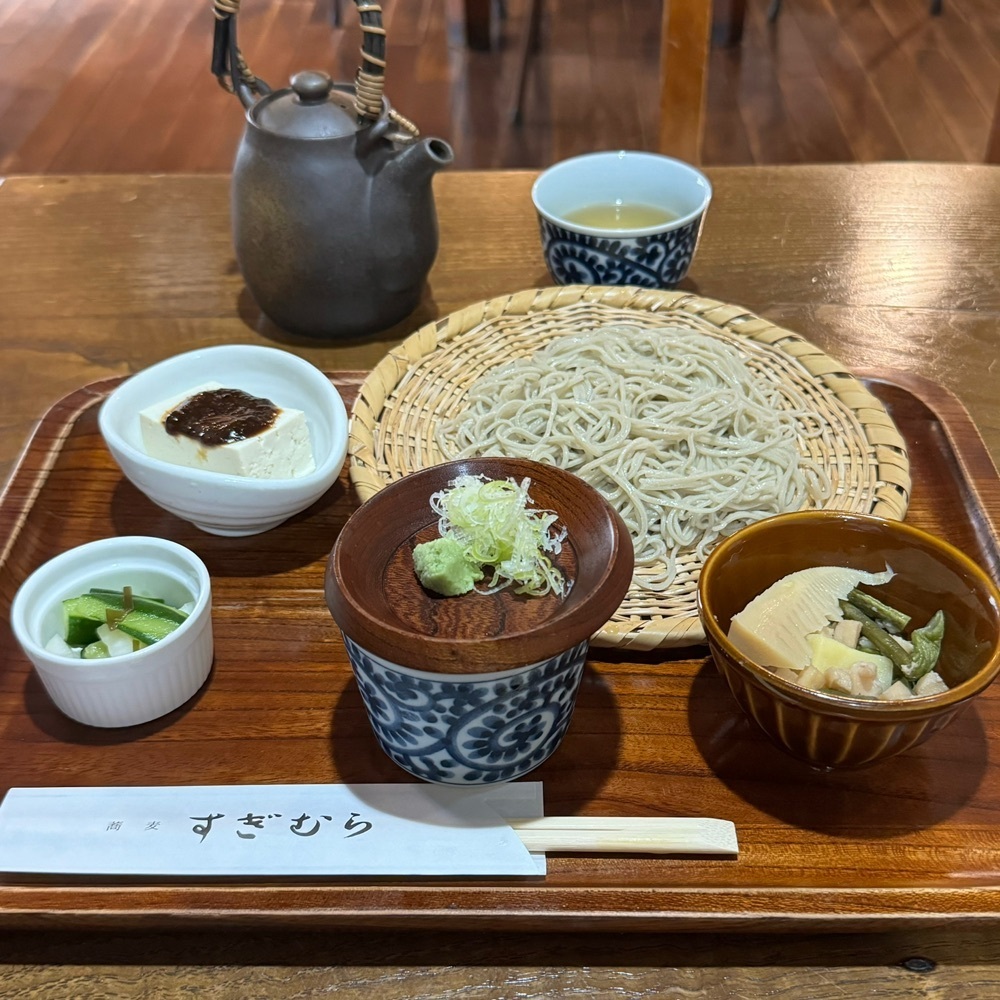 鉄道王さんが投稿した蕎麦 すぎむらに関する口コミの画像